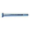 Midwest Fastener Grade 2, 1/2"-13 Hex Head Cap Screw, Zinc Plated Steel, 5-1/2 in L, 25 PK 00112